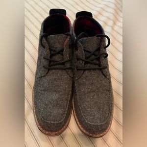 Men’s TOMS tweed chukka boots